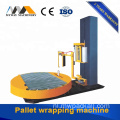 Automatische tunnel stretch pallet wikkelmachine
